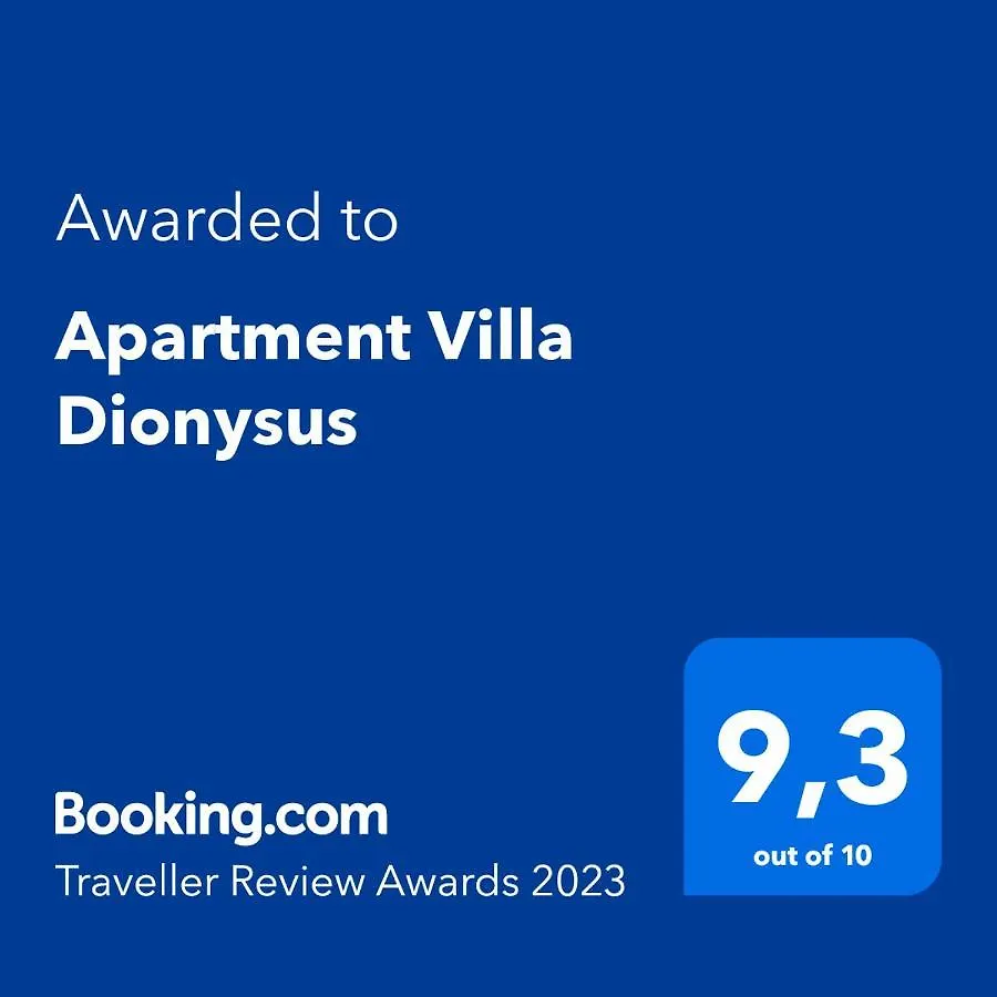 Apartment Villa Dionysus Karlsbad Tschechische Republik